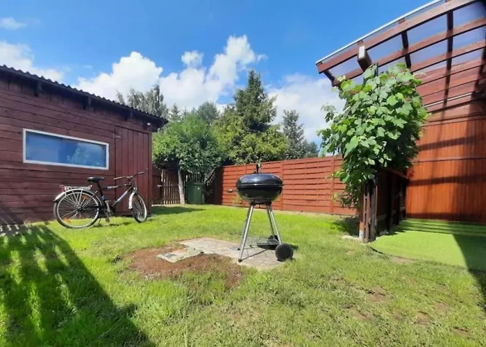 Przytulny W Nadolu, Blisko Debki I Bialogora Prázdninový dům Nadole (Pomerania)