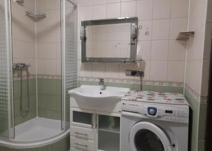 Przytulny W Nadolu, Blisko Debki I Bialogora Prázdninový dům *